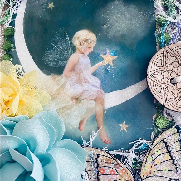 Fairy Hard Cover Junk Journal - Picture 5 of 10